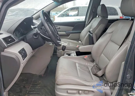 2012 Honda Odyssey Exl z USA, uszkodzony, nr VIN 5FNRL5H63CB051115